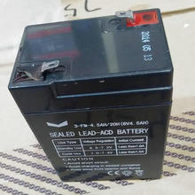 3-FM-4.5A6V4.5AH6V4A阀控式蓄电池 玩具电子秤矿灯探照灯仪器