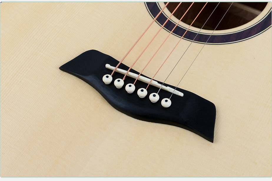 deviser 36寸迷你 mini 个性音孔电箱葡萄孔民谣旅行吉他儿童款