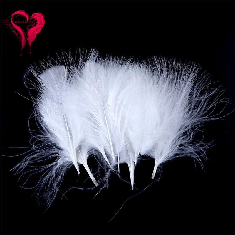 厂家直销彩色手工羽毛染色火鸡毛血管绒毛diy饰品服装配件辅料