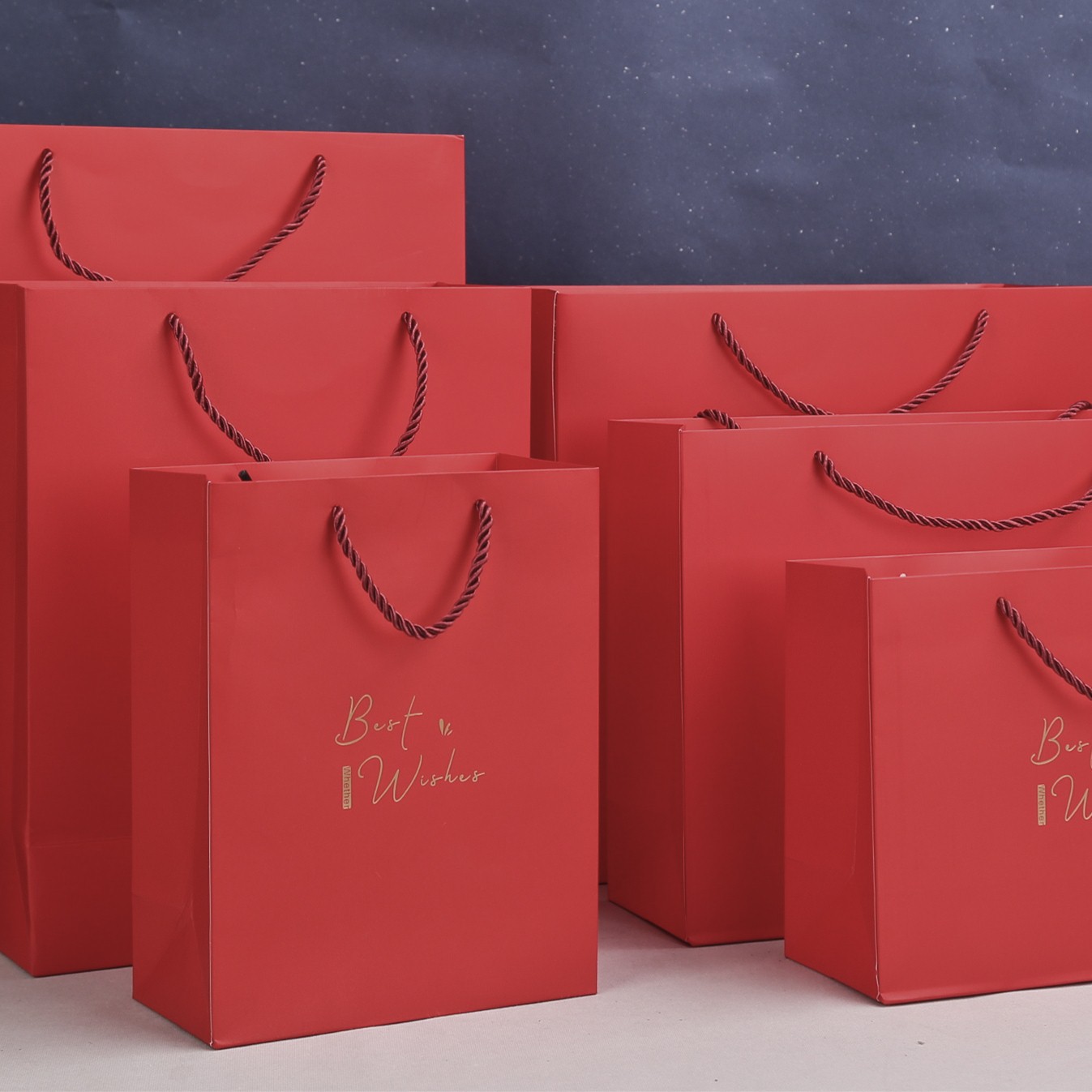 偶像文具批发潮尚美大号小号横/竖款系列礼品袋 纸袋手提袋多款