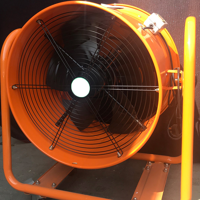 畅优岗位可移动式轴流风机风扇强力大风220v到380v工业工程工厂用