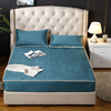 Manufactor Direct selling crystal latex mattress Autumn and winter Baby 3 Set of parts Bed cover Three Anti-mite Manufactor Direct selling crystal latex mattress Autumn and winter Baby 3 Set of parts Bed cover Three Anti-mite