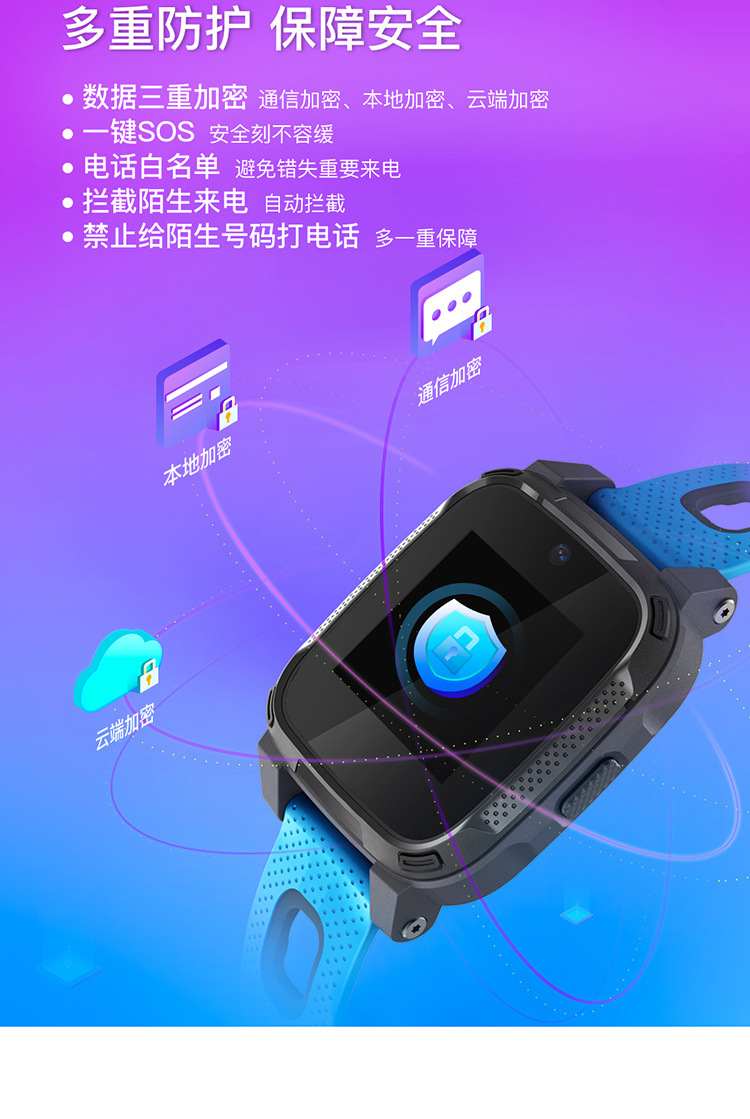 糖猫智能儿童电话手表joy2