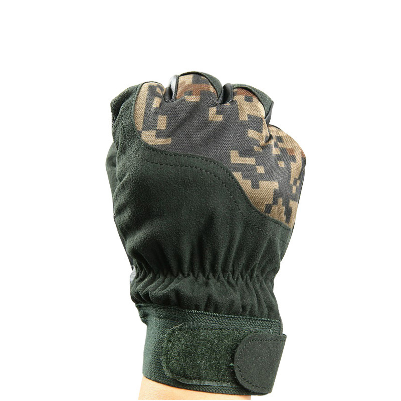 冬季 战术07a内手套作训手套户外骑行全指迷彩保暖防寒军迷手套男