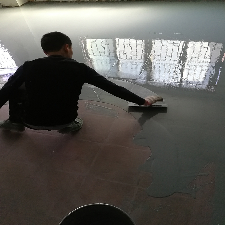 环氧树脂地坪漆施工车间自流平水泥地板漆室内车库耐磨地面油漆