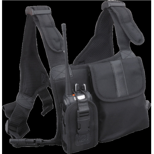 hyt 海能达 lcbn13 原装对讲机通用战术胸包救援执勤手台胸前挂包