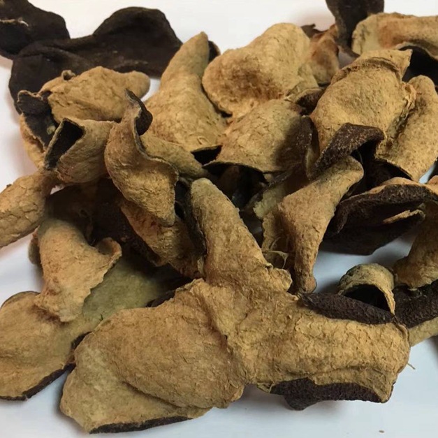 柑琦宝地道新会四十年老陈皮自然存放生晒陈皮泡茶煲炖汤散装零批