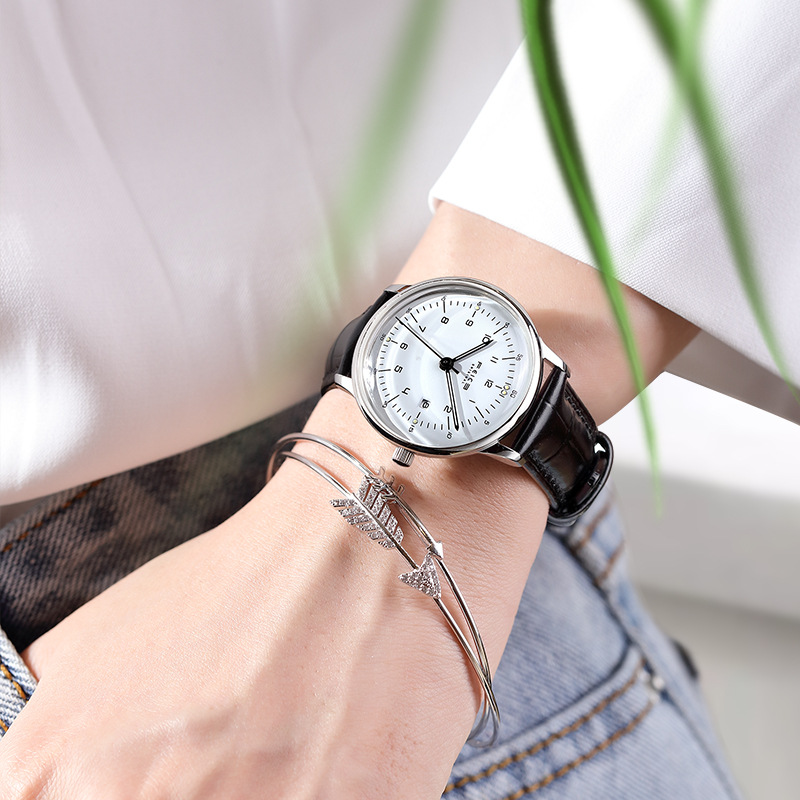 feice飞克机械表女士手表全自动机械防水休闲时尚女表外贸亚马逊