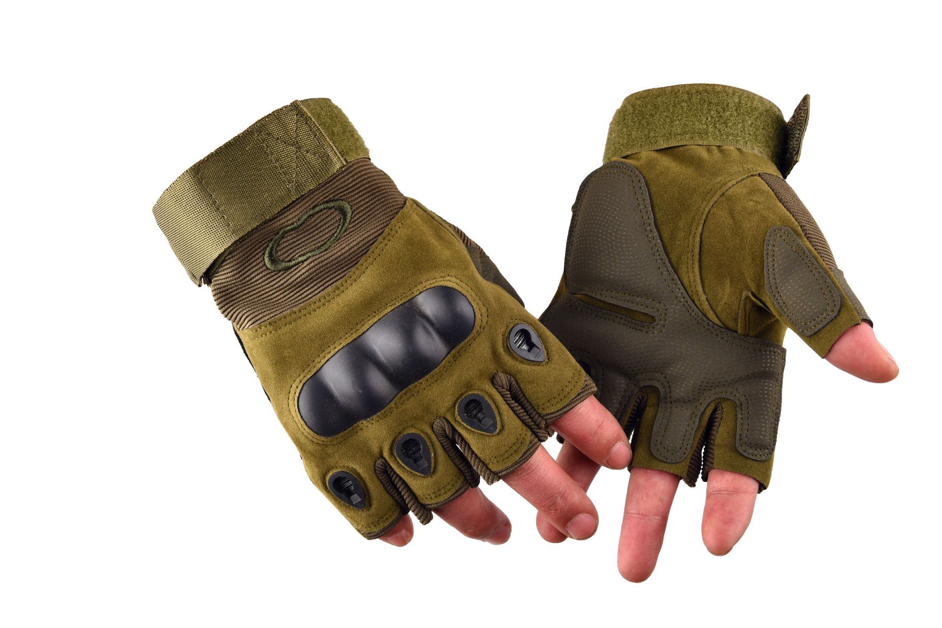 战术手套半指男特种兵作战女骑行防割夏薄款防滑耐磨训练安保手套