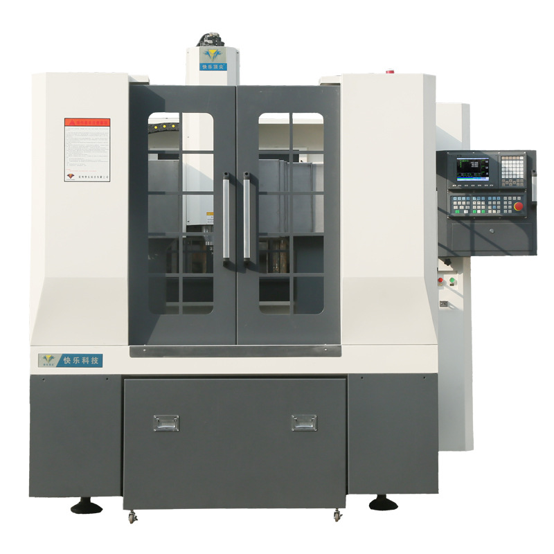 wh760-eq全罩伺服大型模具雕铣机新代系统