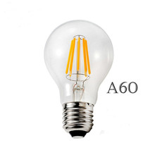 A19/A60低压调光 支持PWM调光 DC12V 24V 36V低压调光LED灯丝灯泡