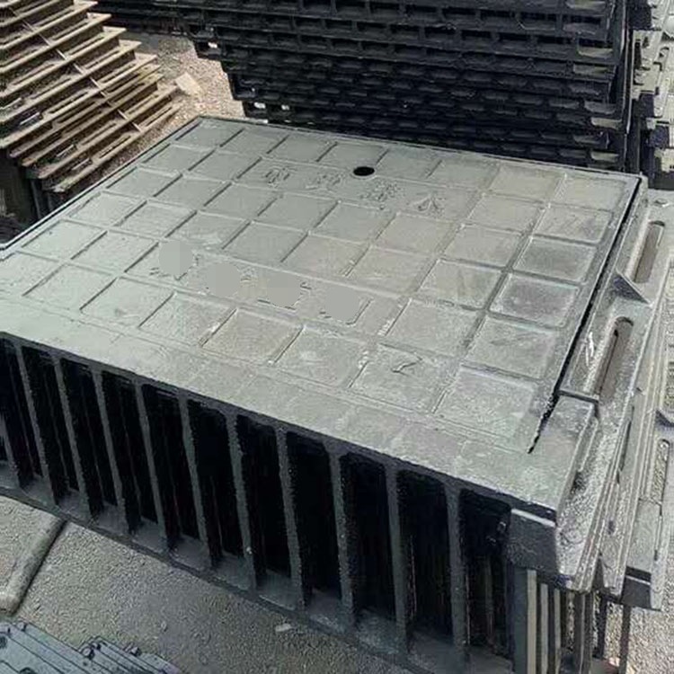 9成交0个侧排马路沿立式铸铁篦子三件套多种规格 整体立篦式雨水口