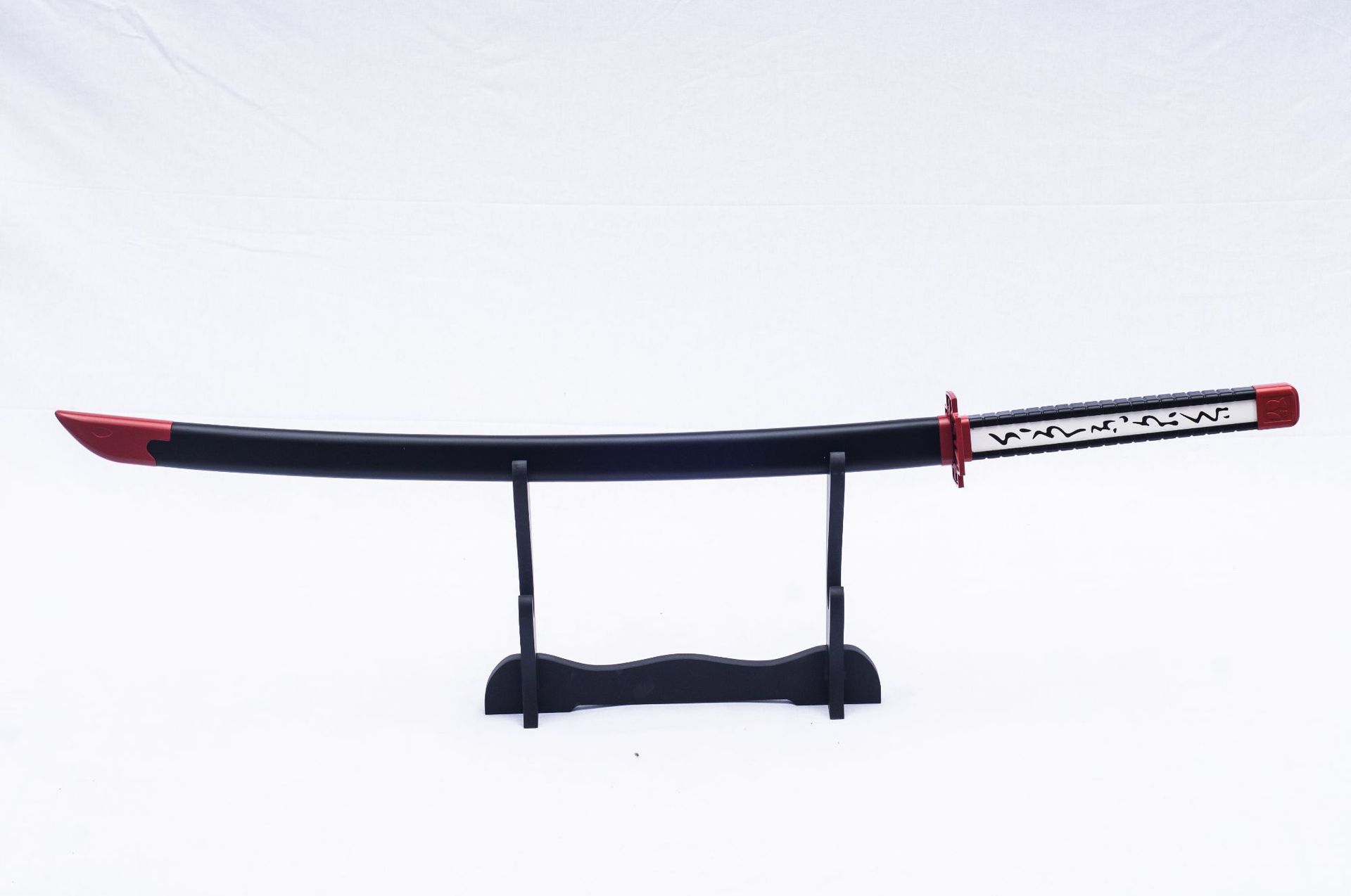 赤红之瞳 妖刀村雨 赤瞳的刀帝具一斩必杀春雨动漫道具 木质