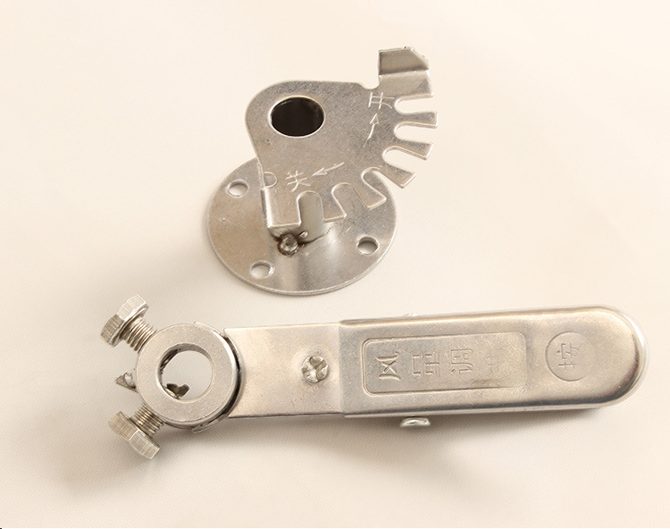 304不锈钢风阀调节手柄 防锈处理 风量调节阀手柄 五档调节手柄