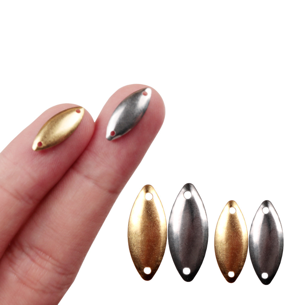 1000个/包 瓜子亮片 路亚饵亮片 马口白条 马眼光面瓜子仁金属片