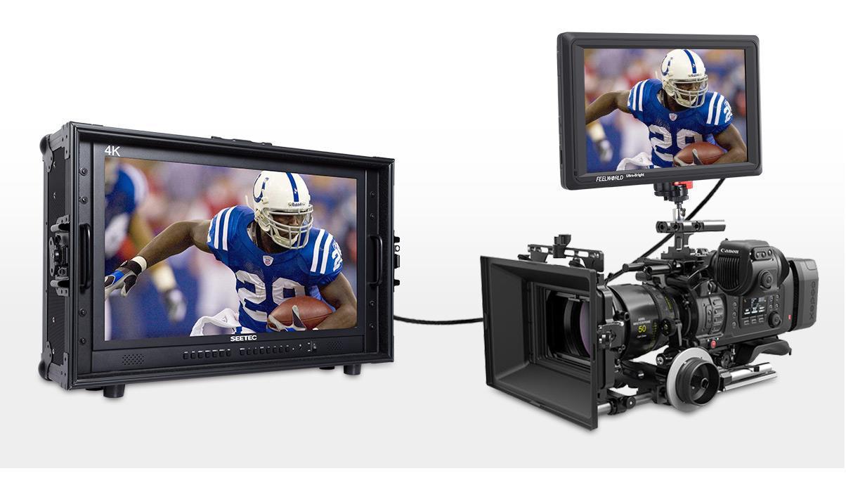 7寸富威德fw279s高清摄像导演监视器