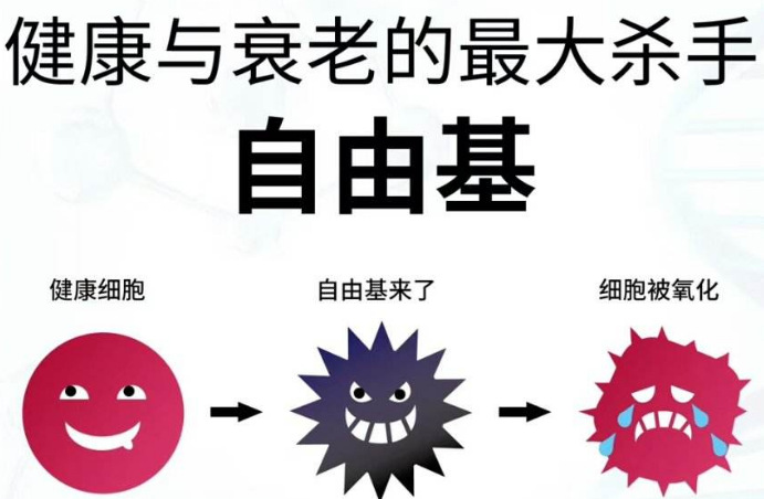 清除自由基最好的方法,45岁医生阿姨如刚毕业的年轻护士