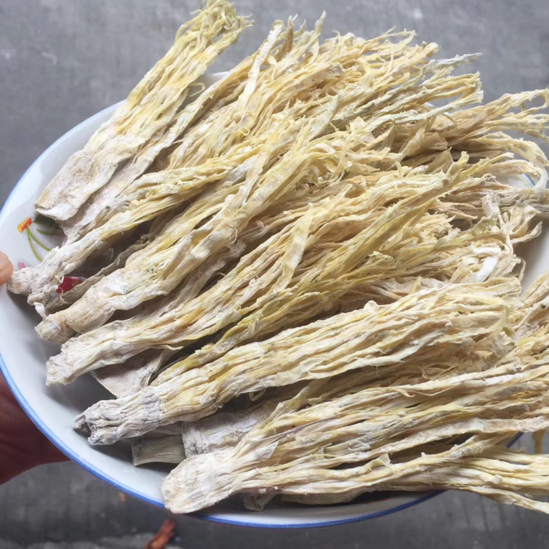 干笋珍笋龙须笋散装肉脆细火锅串串餐饮笋干批发