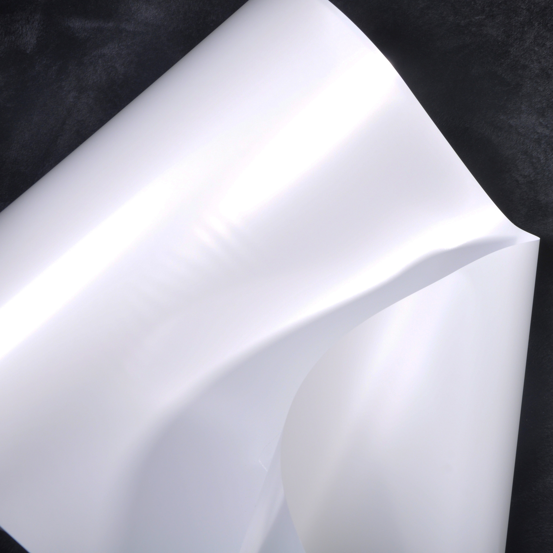 popp珠光膜白色珠光膜热封珠光膜带静电面膜珠光膜印刷标签珠光膜