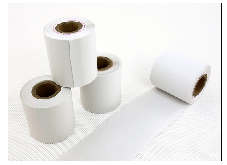 双胶纸地磅秤专用打印纸44*40收银纸电子显示器磅单纸卷厂家直销
