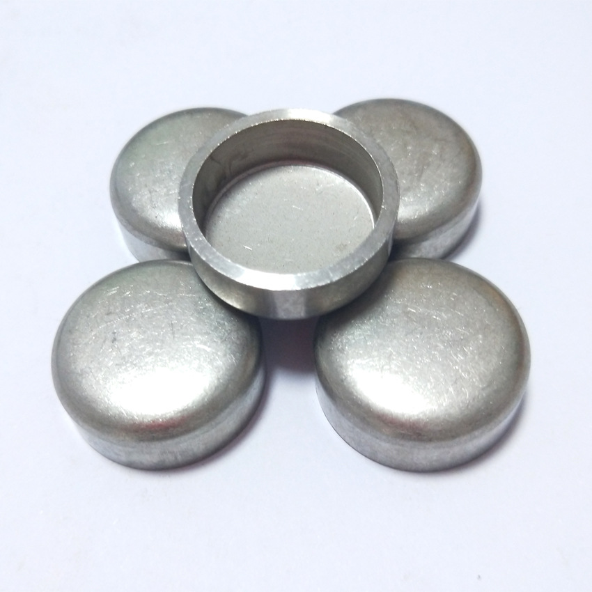 工厂直销不锈钢碗型塞片 适用于斯太尔缸体配套水堵镀锌库存塞片