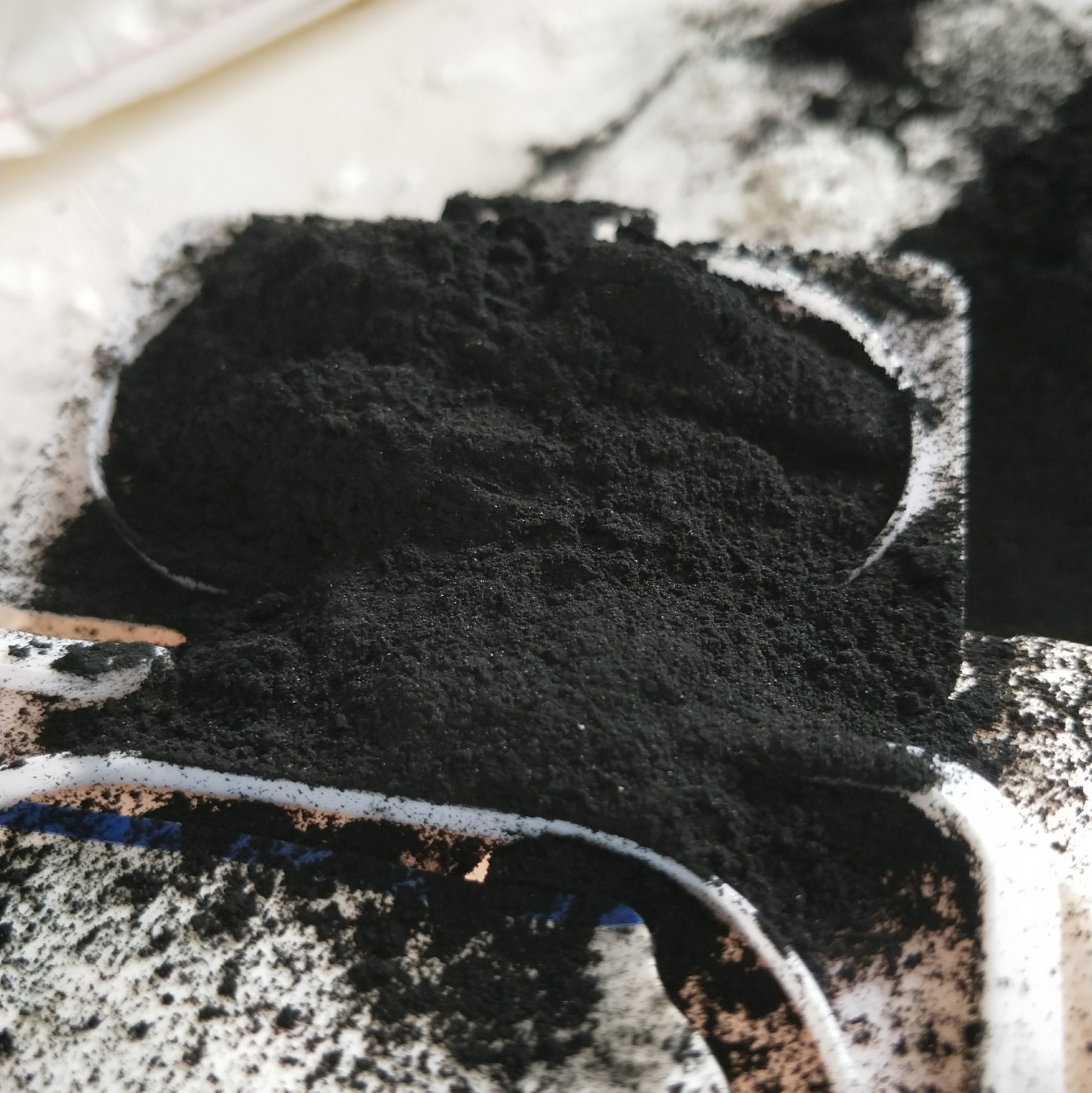 厂家供应椰壳粉 空气净化用 活性炭粉 柱状活性炭碘值高