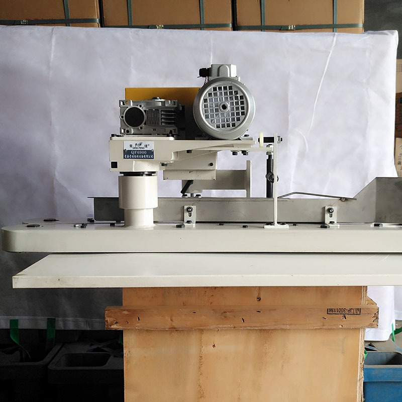 青缝牌qf6900袋子折边机 编织袋折边机 自动牛皮纸袋缝口机质量优