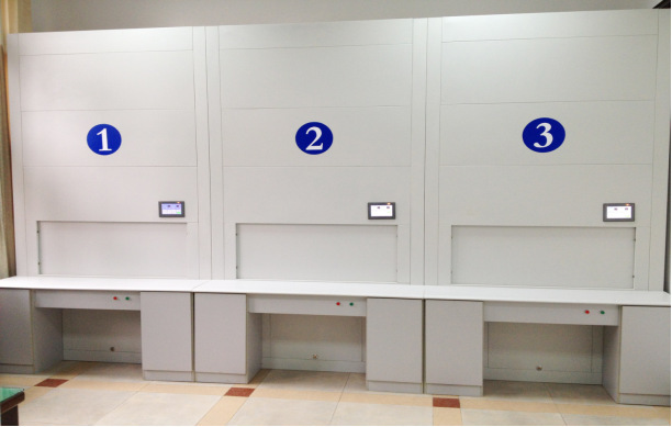 成都全自动档案柜自动化电动选层柜密集柜回转柜全封闭智能档案柜