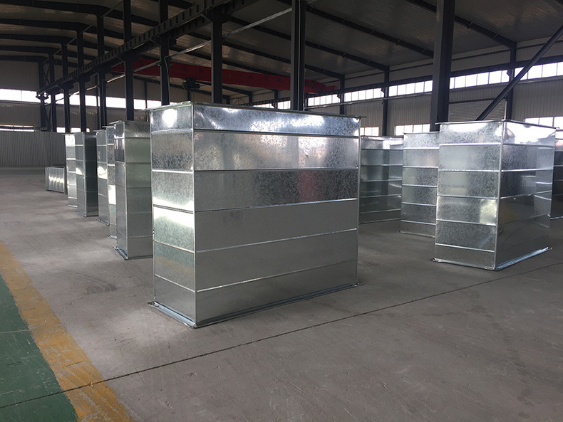 产地货源镀锌风管 通风管道排风共板 不锈钢专用方形排烟风管