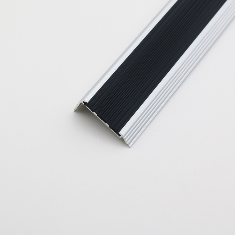 佳实特防滑木地板铝合金收边压条门槛条收口条楼梯扣7字角5公分