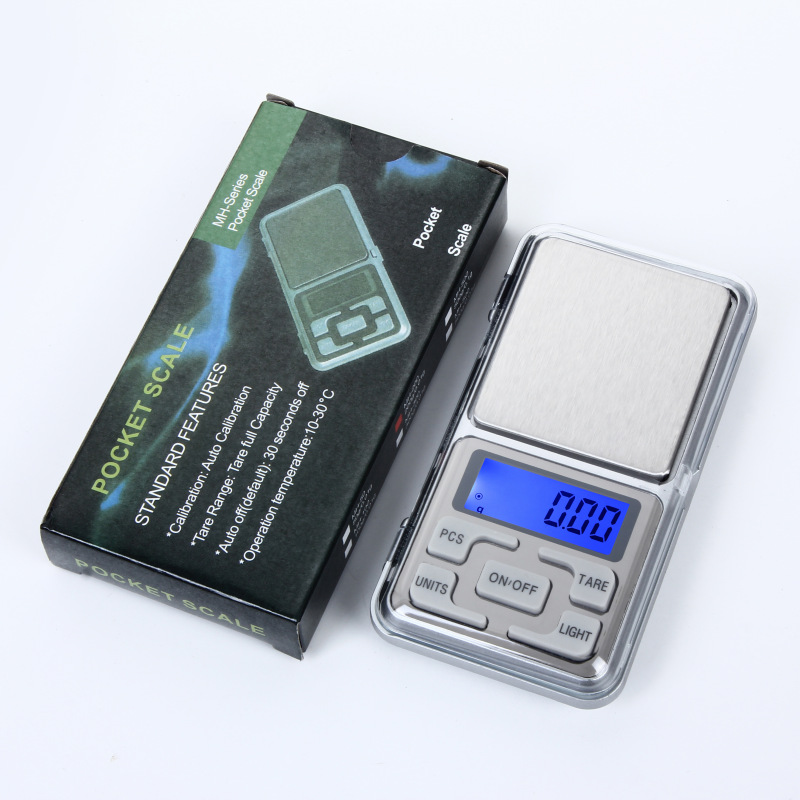 Mini Precision Jewelry Scale Portable Scale Electronic Scale Handset Scale Gram Measuring Scale High Precision Palm Scale Pocket Scale Lipstick Scale