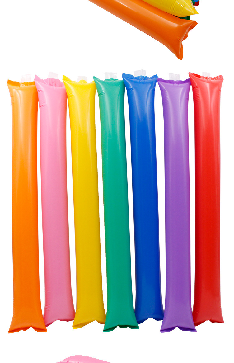 充气棒加油棒啦啦棒球迷比赛带灯打击助威欢呼棒广告厂家