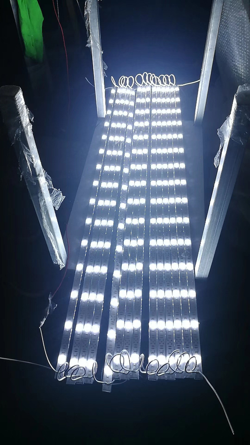 漫反射灯条灯箱led灯软膜超薄广告灯箱高亮12v背光源天花软膜灯