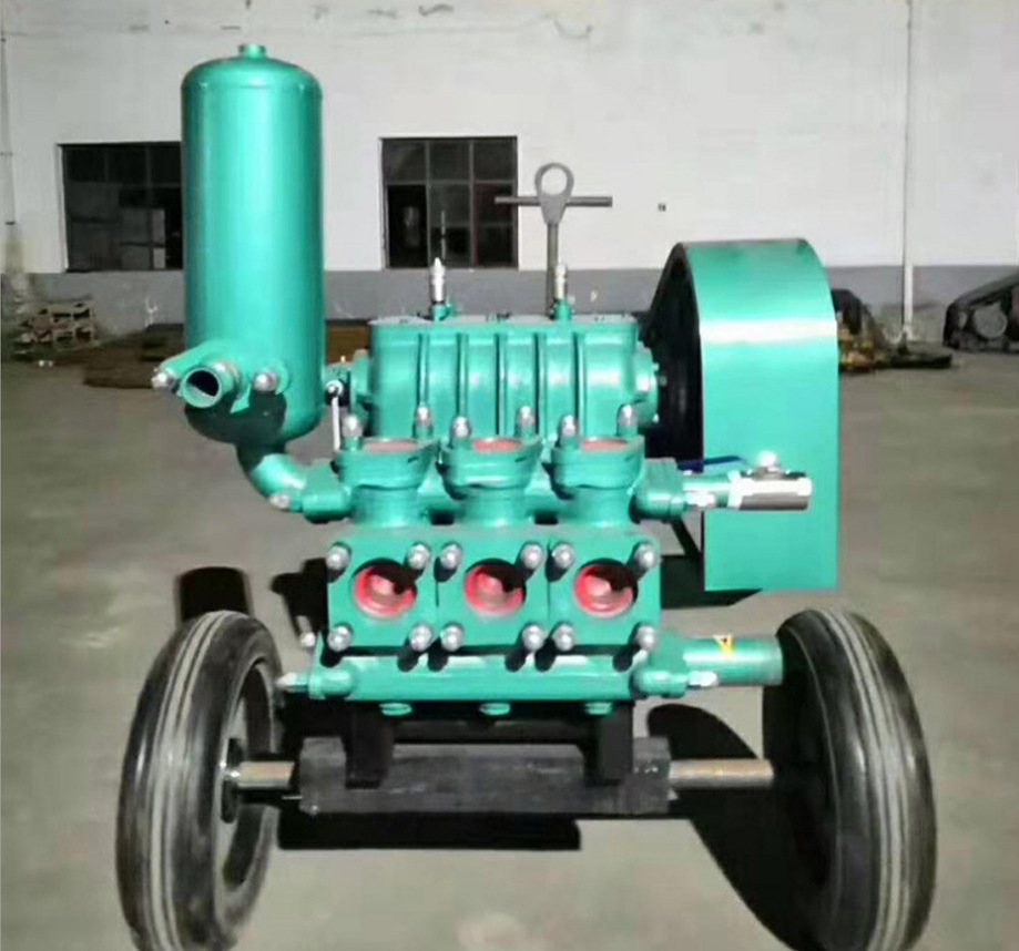 现货活塞式bw250注浆泵三缸柱塞式水泥注浆机15kw灰浆使用说明书