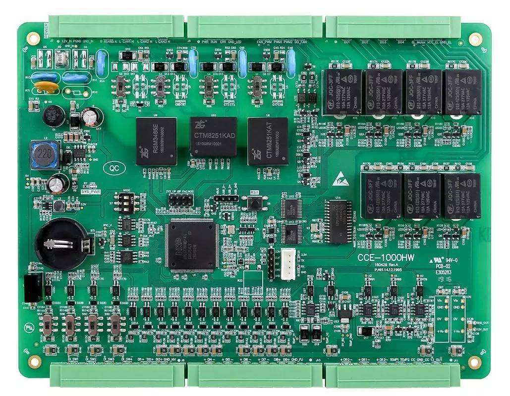 工业物联网方案开发 加油机pcb控制板 充电桩pcba线路板加工生产
