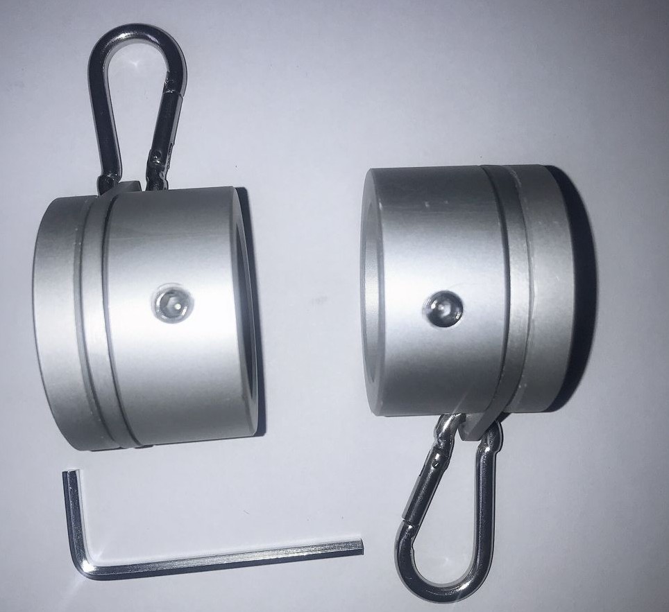 26英寸旗帜固定件旗杆国旗安装戒指铝合金旗杆配件