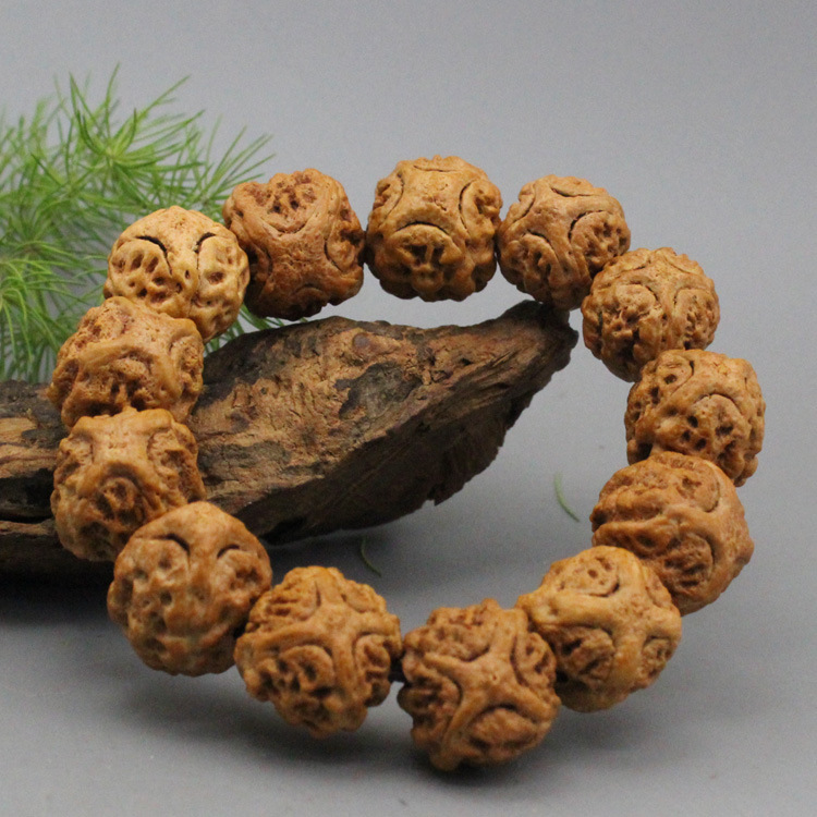 厂家价格  菩提子手串 麒麟眼菩提籽佛珠手串手链批发