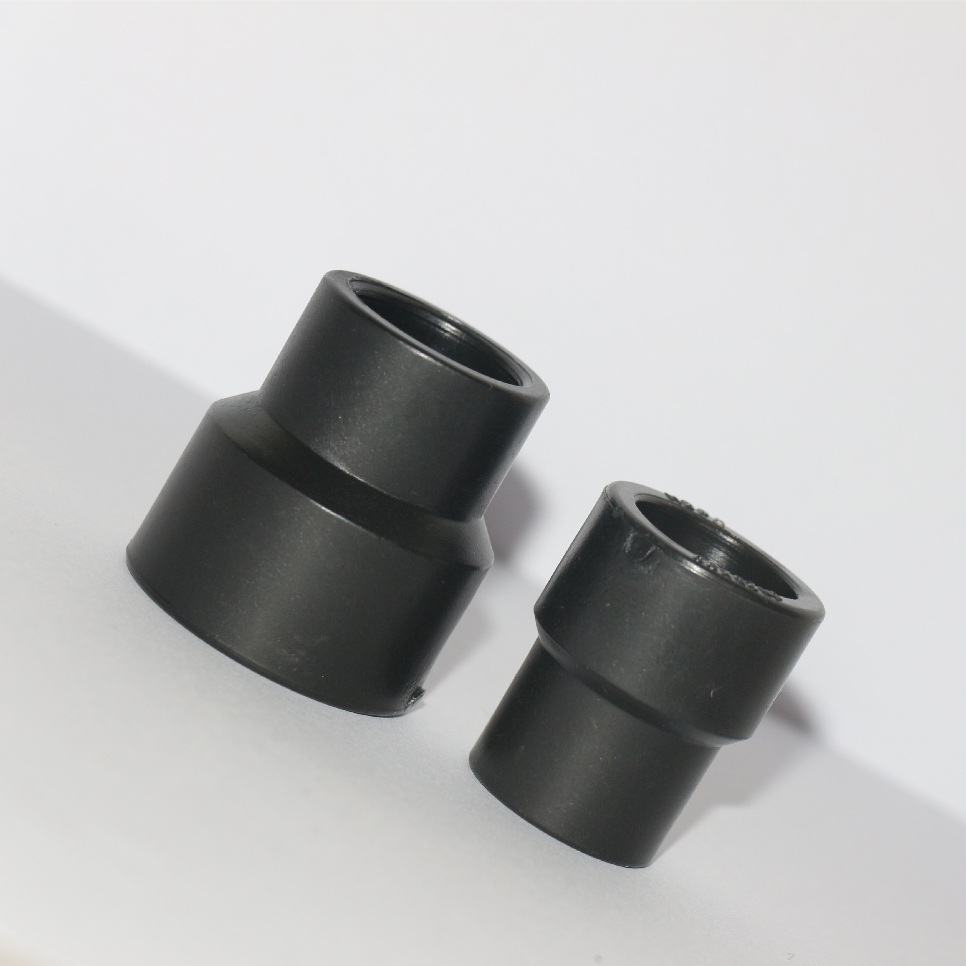 pe给水管件 异径直接 pe同心异径管 变径直通厂家