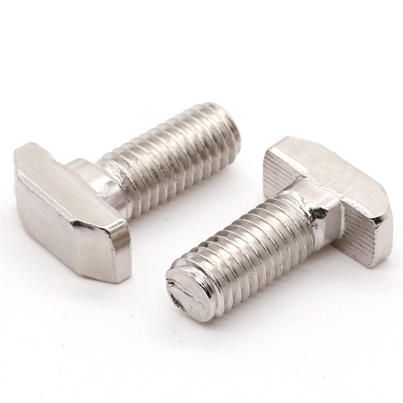 铝型材配件_欧标铝型材配件t型螺丝 国标t形锤头20/30/40/45型m5m6m8*