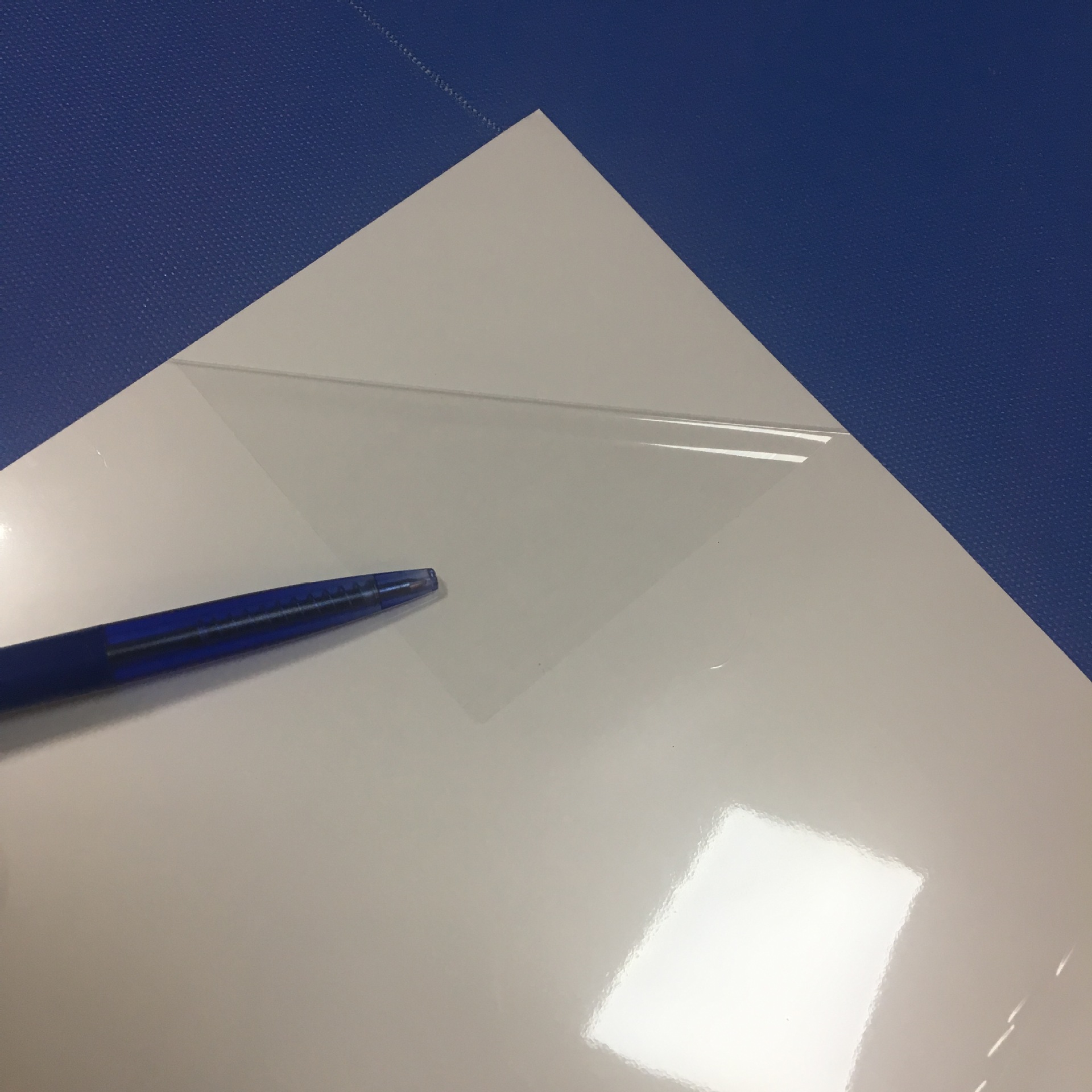 水性防水背胶pp 颜料墨水背胶pp 防水背胶纸150g 喷墨打印背胶