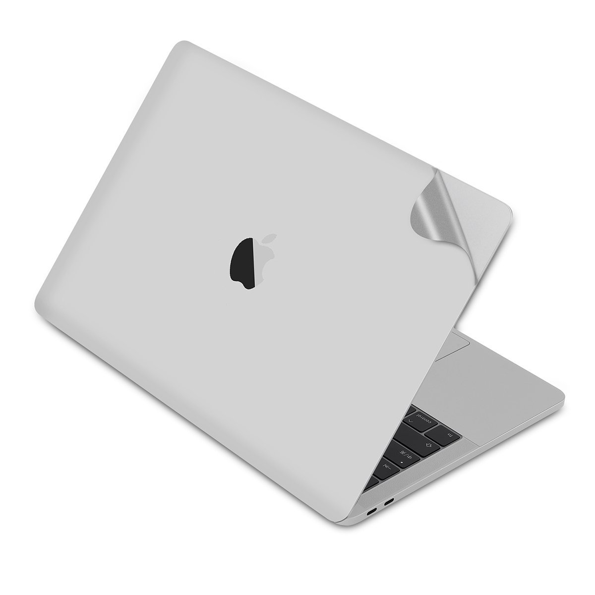 适用苹果笔记本电脑机身膜pro16寸a2485 air13寸保护膜机身贴14寸