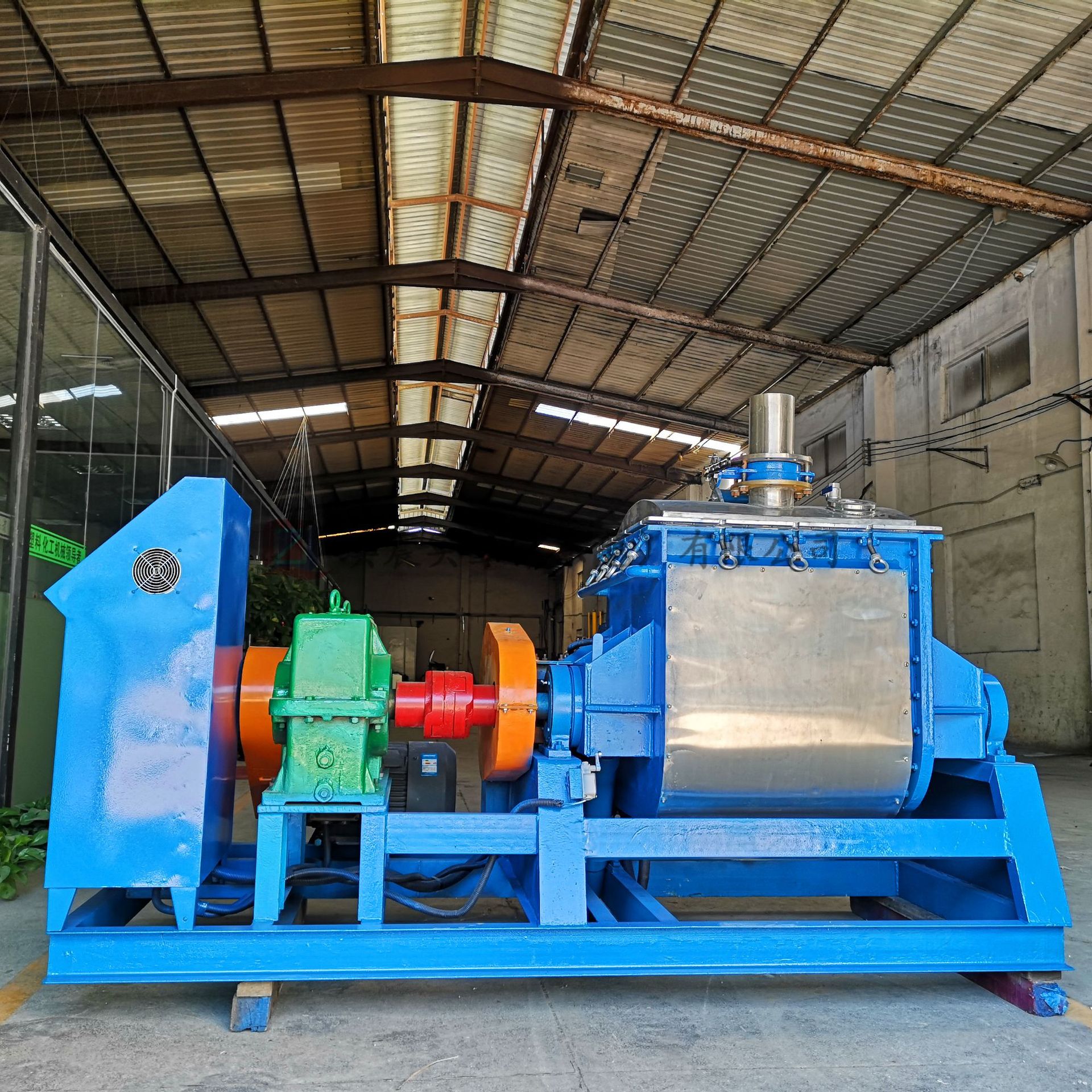 定制1升实验室捏合机 真空加热1l捏合机 全不锈钢实验室捏合机