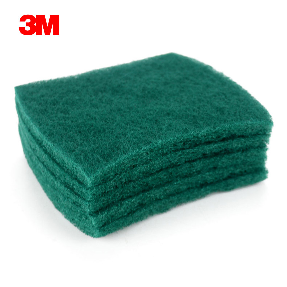 3m思高6105超洁净一般厨具百洁布洗碗布洗锅布不掉毛不掉色小5片