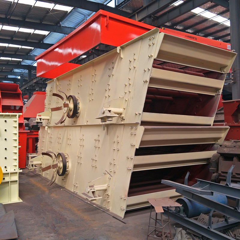 热销1237三层圆振动筛 砂石振动筛 机制砂振动筛