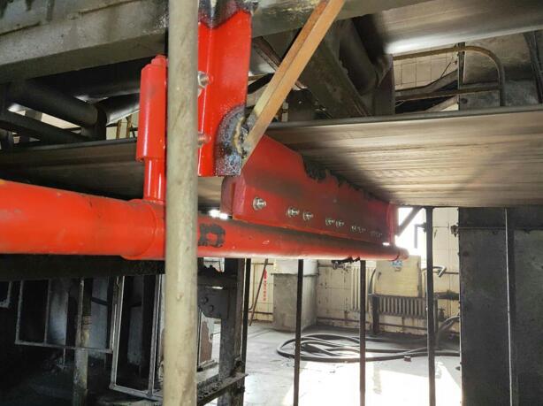 带宽1200mm聚氨酯清扫器