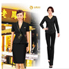 Old Phoenix coverall summer customized Jewellery Shop Clerk Cashier Work clothes Occupation Panties suit Old Phoenix coverall summer customized Jewellery Shop Clerk Cashier Work clothes Occupation Panties suit