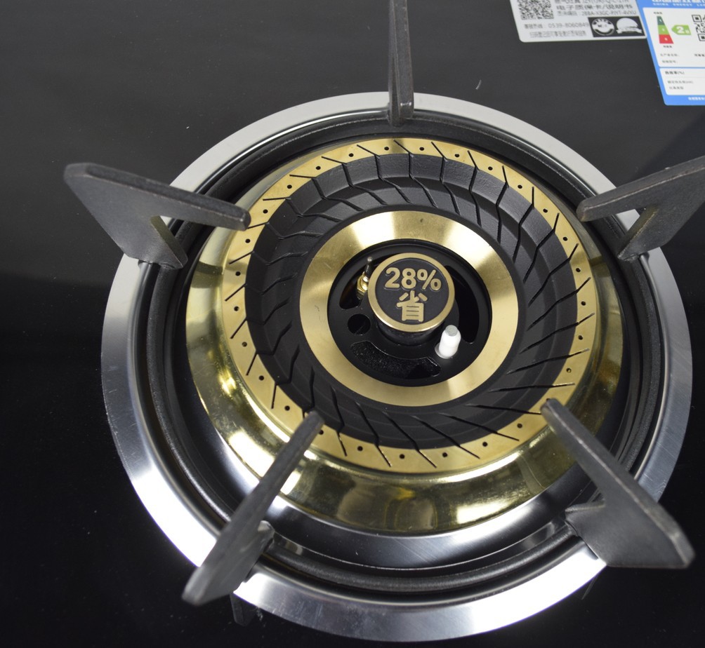 正品新飞燃气灶煤气灶节能家用玻璃双灶燃气灶具节能双灶猛火灶