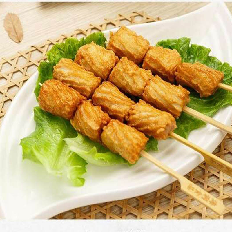 便利店连锁 关东煮串串食材 火锅食材 包馅鱿鱼卷350/克 10根