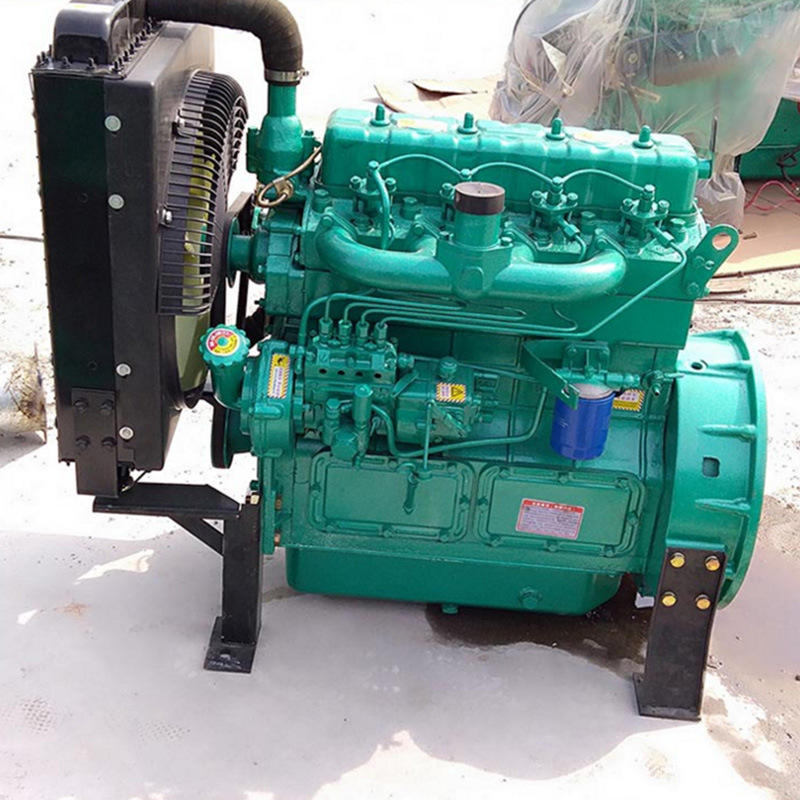 潍坊四缸发动机490柴油机 工程铲车小挖机用柴油机 水冷柴油机