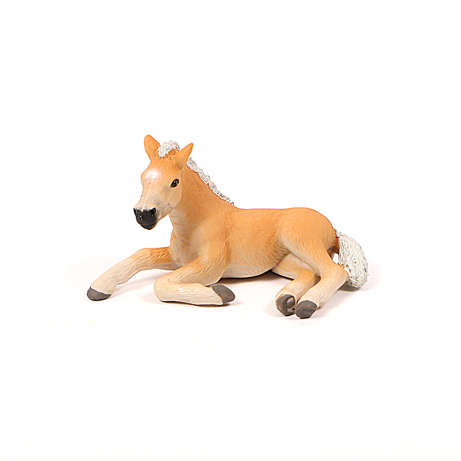 仿真骏马景观装饰摆件 迷你新款小马pvc公仔手办实心玩偶19款造型